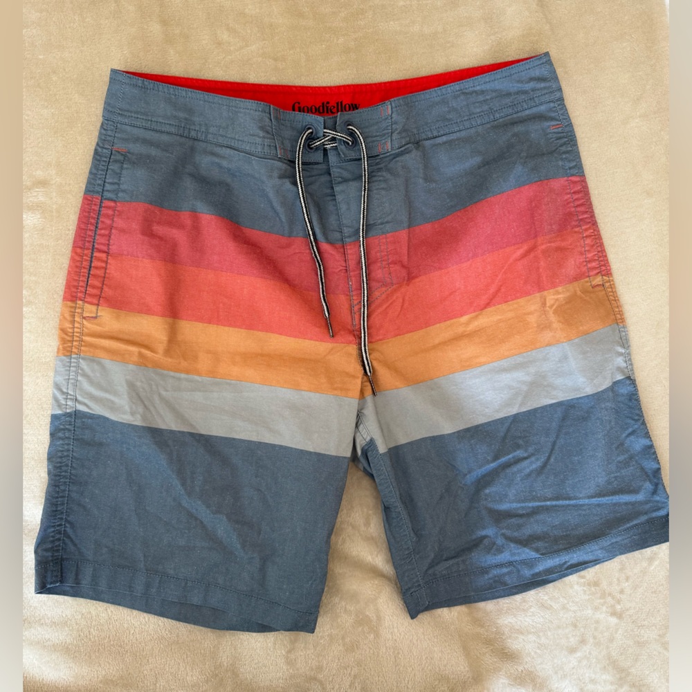 Goodfellow Bright Board Shorts